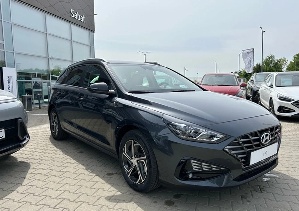 Hyundai I30 cena 107440 przebieg: 1, rok produkcji 2024 z Łaskarzew małe 137